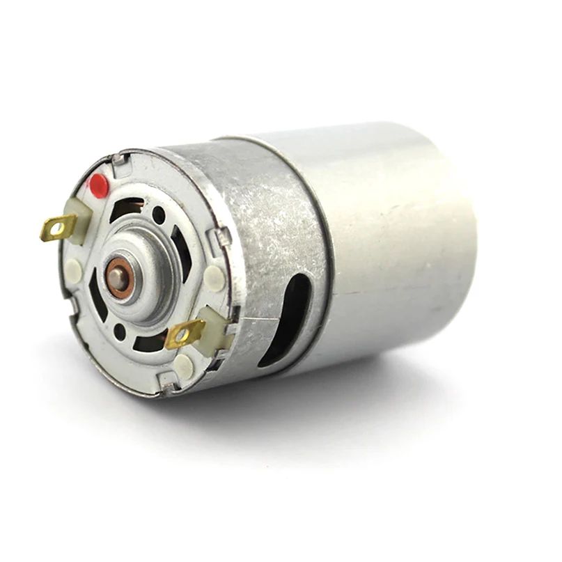 

Feichao Long Shaft 550 Motor 12V Micro DC Robot Motor DIY Scientific Experiment Accessories