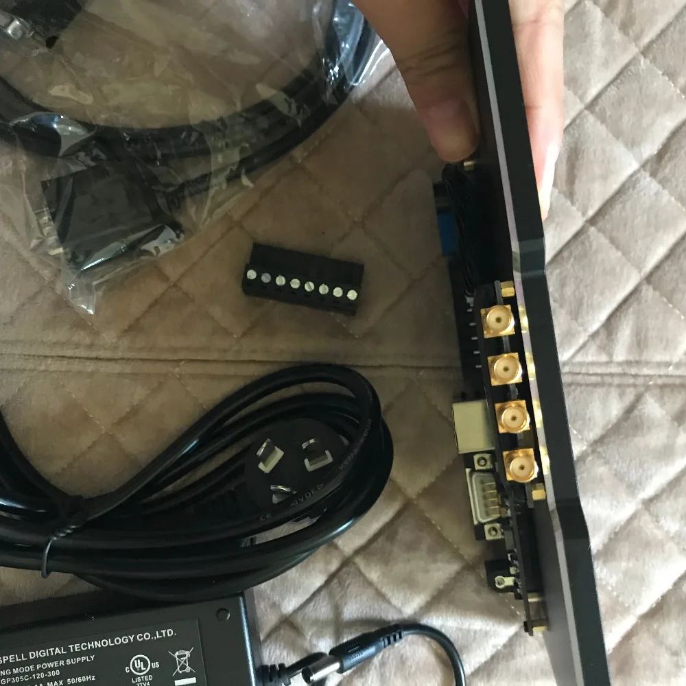 Лучший считыватель ценностей UHF RFID 4 портовый RS232 TCP/IP Impinj R2000 модуль с бесплатным