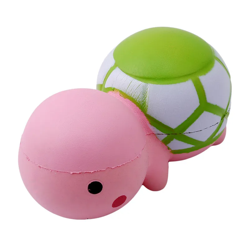 Kawaii Большой мультфильм животных черепаха Тигр цыпленок Squeeze Игрушка замедлить