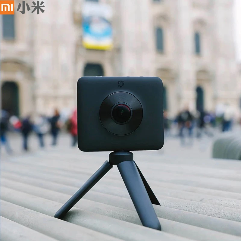 

Original Xiaomi Mijia 360 Panora Cam 23.88MP Sensor 3.5K Recording Video 6-Axis Anti-shake English App Mi Sphere VR Cam