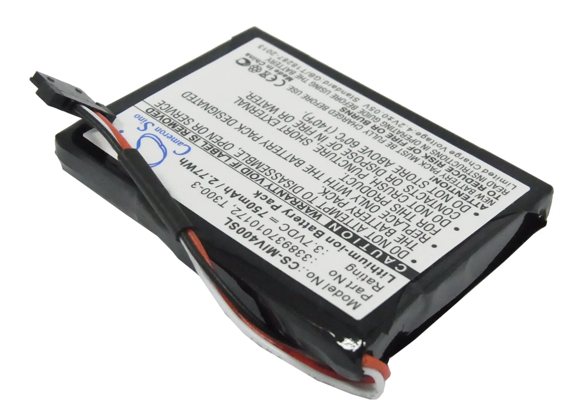Аккумулятор Cameron Sino для Mitac Mio Moov 400 405 GPS аккумулятор навигатора | Электроника