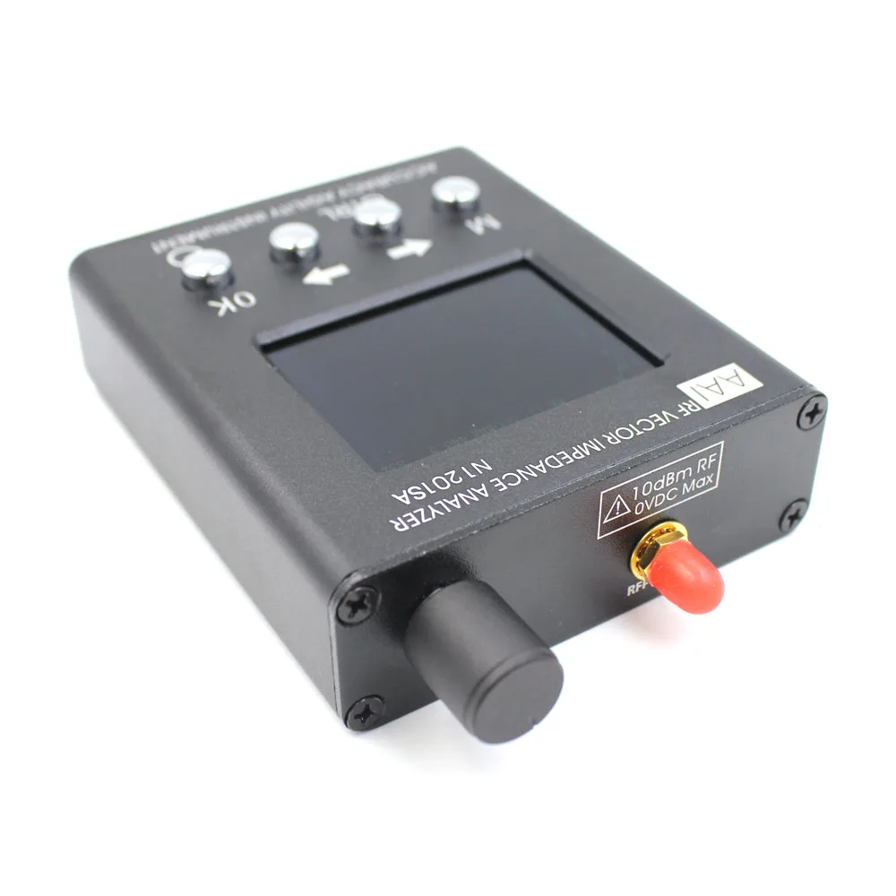 Английский verison N1201SA + UV RF векторное сопротивление ANT SWR антенна анализатор метр