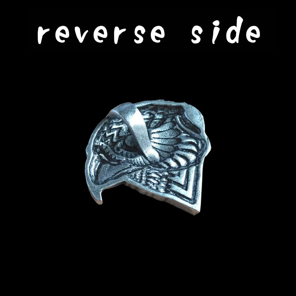 Бренд Sanlan ожерелье с головой орла абстрактная защита лысый мужское начальное