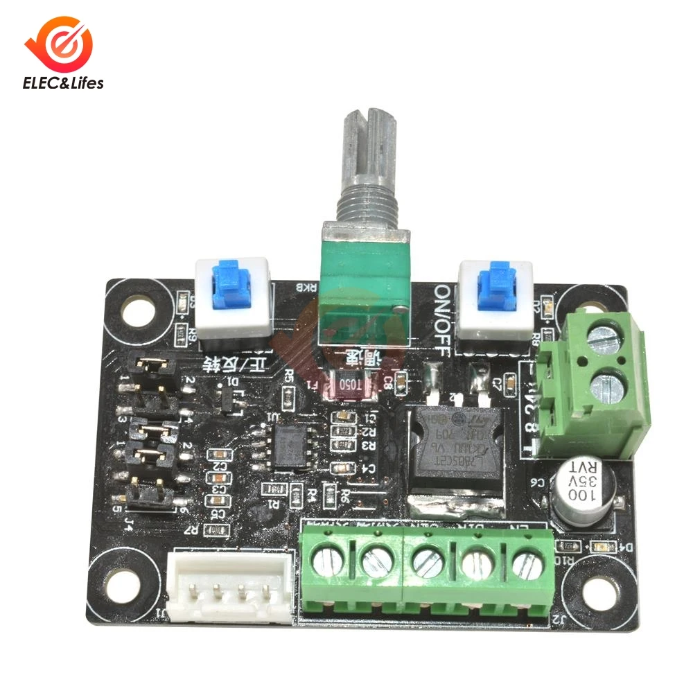 DC 12V 24V Генератор импульсных сигналов для Драйвер шагового двигателя Управление