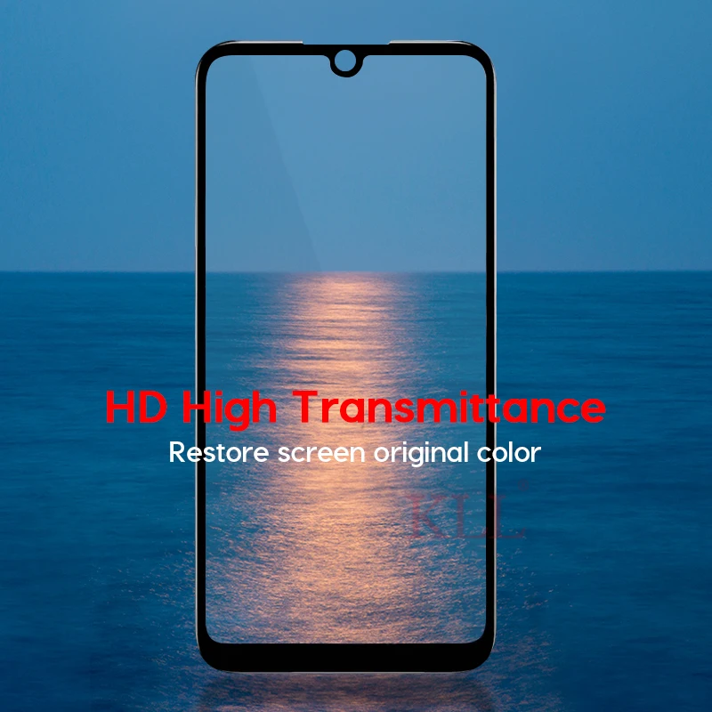Полное покрытие закаленное стекло для Xiaomi Mi Play 6 5S plus Защитная пленка экрана Redmi Note
