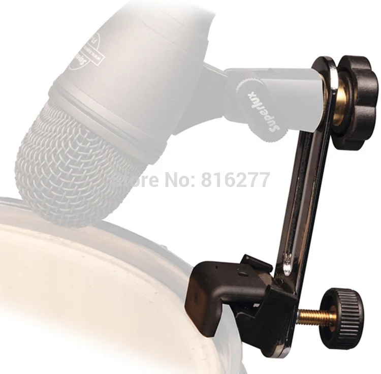 Зажим для микрофона Superlux DMC03 фиксированный|microphone clip|clip-on microphonedrum microphone clip |