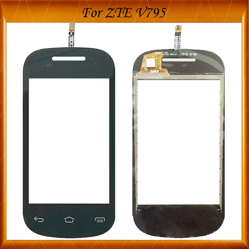 Сенсорная панель для ZTE V795 и V769 мобильный телефон сенсорный экран дигитайзер