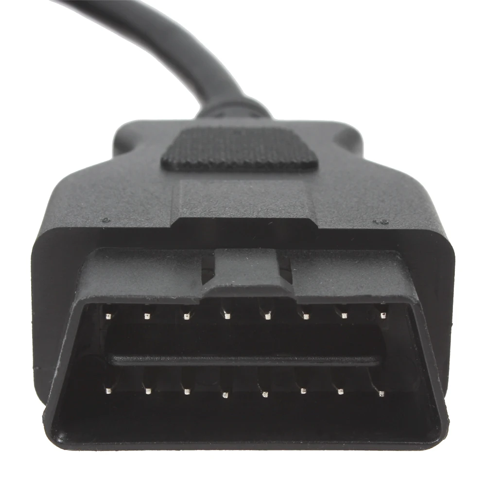1.5 м длинные ELM327 OBD ii OBD2 16Pin мужского на женский удлинитель разъем авто