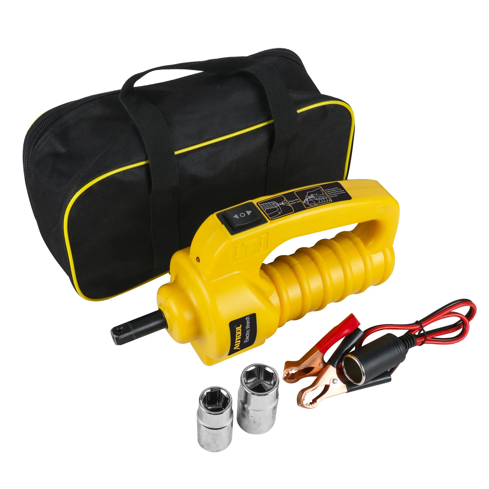 Ударный гайковерт Электрический ударный 1/2 дюйма 480 нм 12 В| |