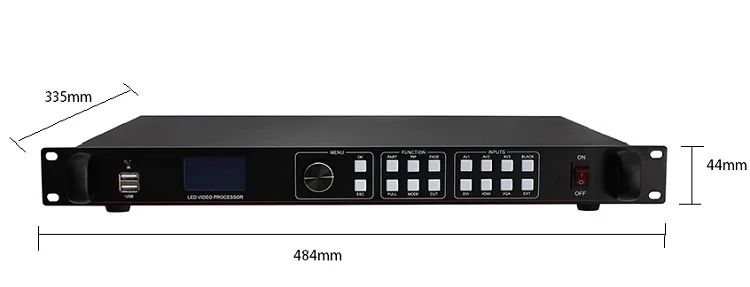 Светодиодные видео процессор usb video processor AMS-LVP613 сравнения vdwall lvp515 lvp515s magnimage led-540c ledsync820h видеостена 850 м