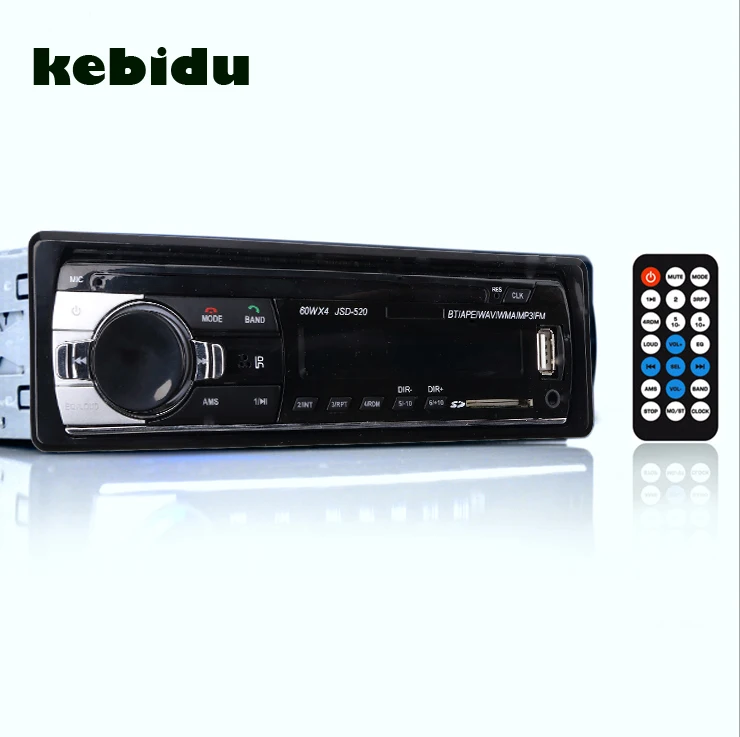 Автомагнитола kebidu стерео плеер динамик Bluetooth телефон MP3 FM/USB/1 Din/пульт