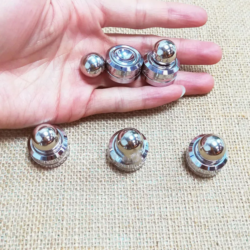 Магнитная Непоседа орбиты Spinner мяч EDC для снятия напряжения рельеф ручной сенсор Спиннер Топ игрушка при аутизме СДВГ