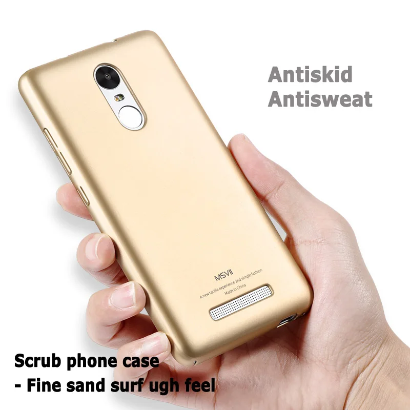 MSVII чехлы для Xiaomi Redmi Note 3 чехол Pro Чехол тонкий PC Xiomi Note3 Чехлы 5 5&quot |