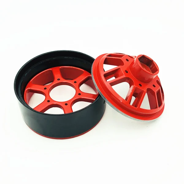 4 шт. Rc Рок гусеничное колесо обод 1,9 дюймов Beadlock для 1/10 осевая Scx10 90046 Tamiya по супер скидке Cc01 D90 D110 Tf2 Traxxas Trx-4