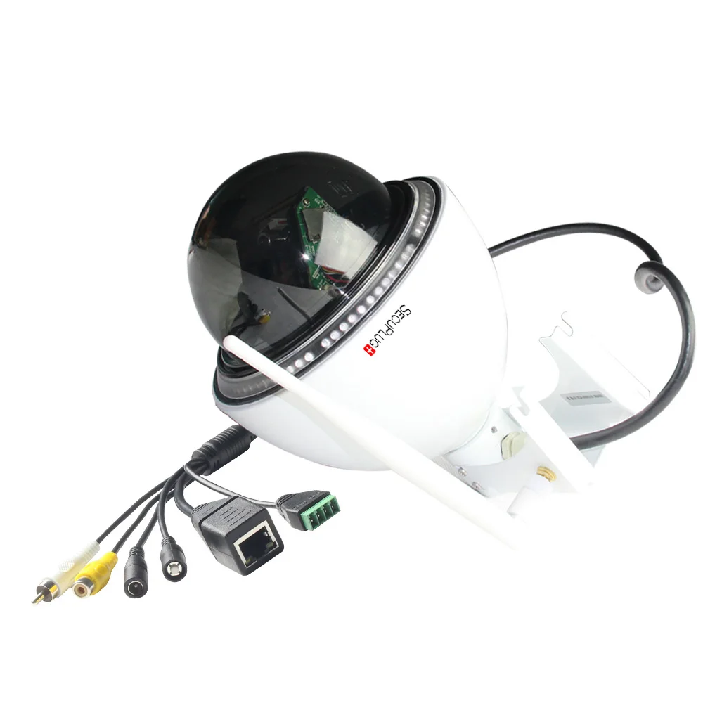 Высокое Качество 1080 P Всепогодный IP66 PTZ Ip камера 10X Авто фокус Увеличить 30 М ИК