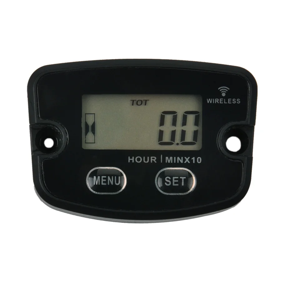 Водонепроницаемый вибрационный беспроводной счетчик часов для мотоцикла