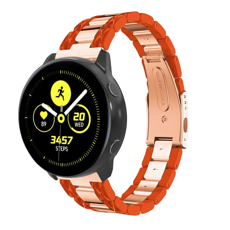Умные спортивные часы сменный Браслет с ремешком ремешок для samsung Galaxy Active Watch SD998 |