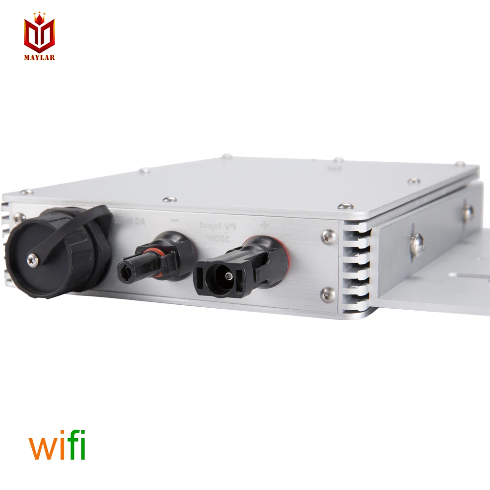 MAYLAR@ Maysun600W Солнечная Сетка галстук микро wifi Коммуникационный инвертор с 2MPPT выходом Чистая синусоида солнечный преобразователь домашняя система
