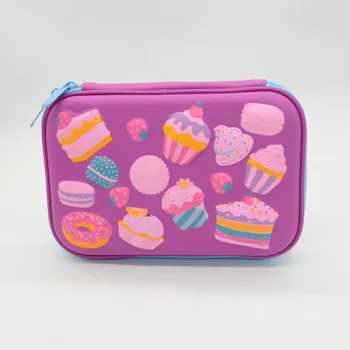 cake pencil box Чехол-карандаш для торта с единорогом escolar вместительный чехол-карандаш kalem kutu trousse skolaire stylo astuccio scuola чехол-ручка - Цвет: cake pencil box