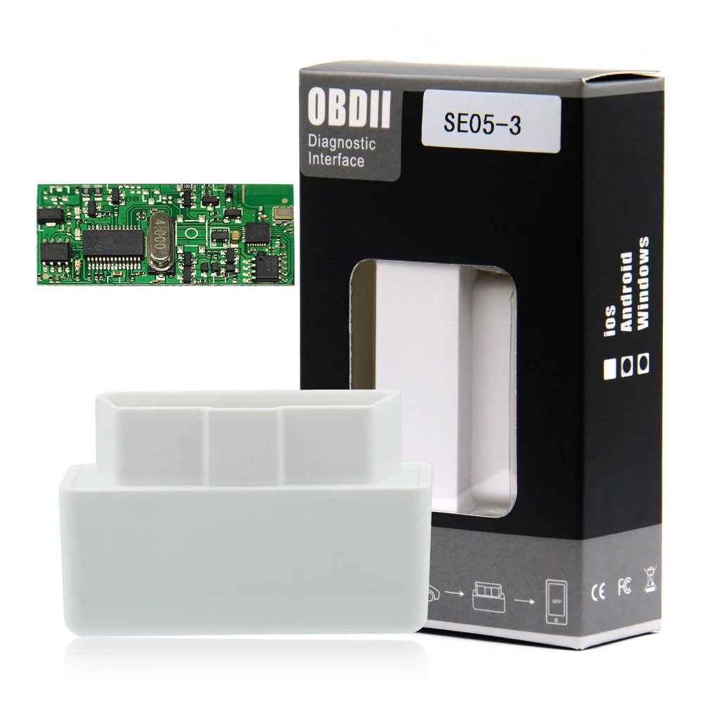 OBDII ELM327 V1.5 Bluetooth PIC18F25K80 Works Multi-Cars Diesel Supports All Protocols ELM 327 For Android Wireless | Автомобили и