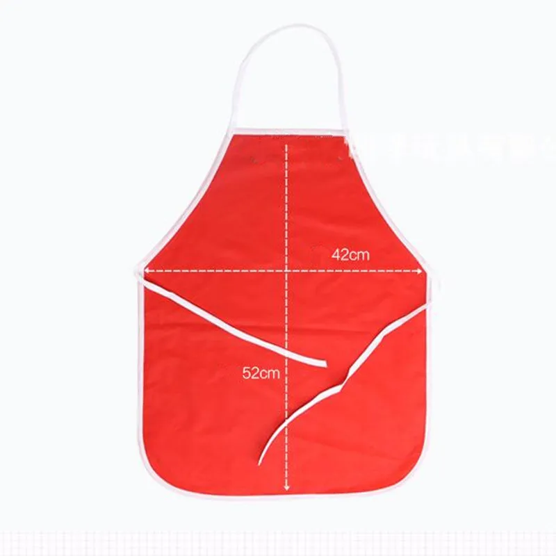 

Children Boy Girl Waterproof Apron DIY Painting Graffiti Apron Kids Eating Cooking Aprons Xmas Birthday Party Christmas