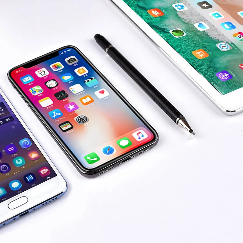 Диск голова Сенсорный экран ручка многофункциональный палец Живопись Pen