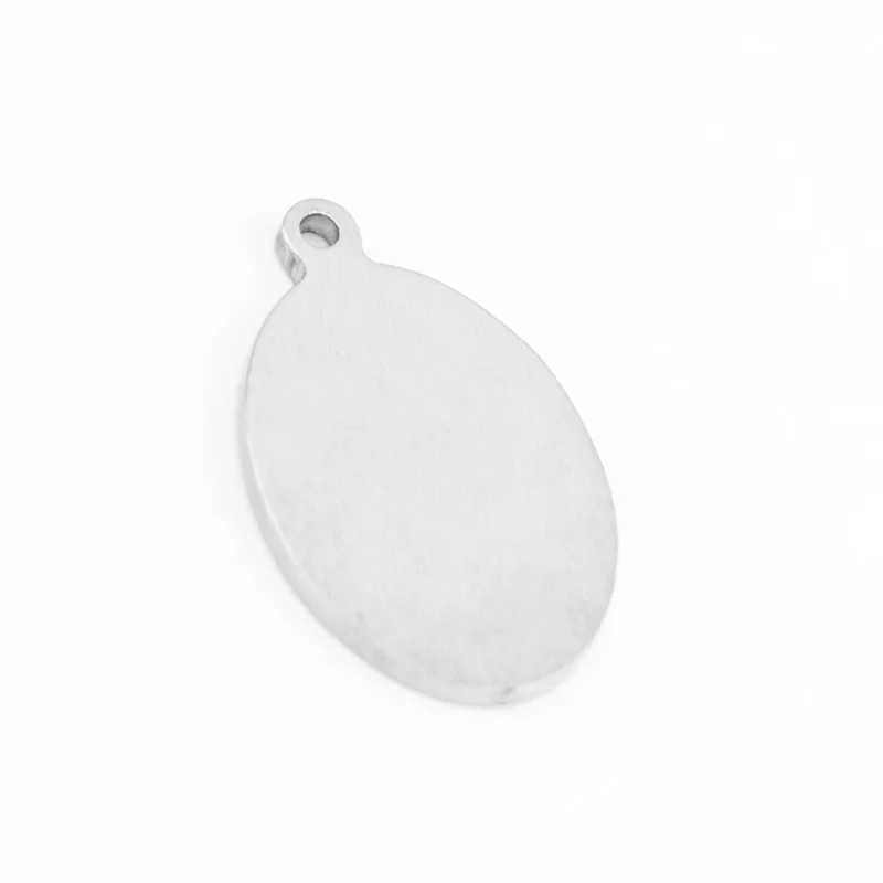 Risul ювелирные изделия маленький овальной формы амулеты diy делая части кулон из