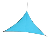 oxford shade sail thick wear resistant waterproof silver coated sunscreen outdoor camping sun shade beach viewing awning tent
