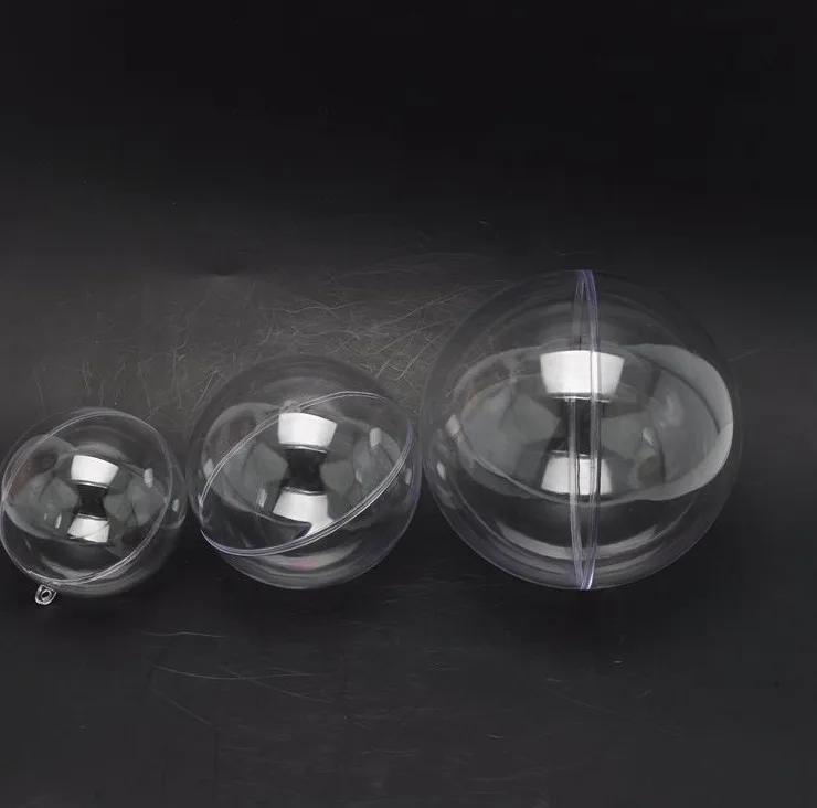 10 шт./лот романтический дизайн подарок на Рождество украшения шар прозрачный