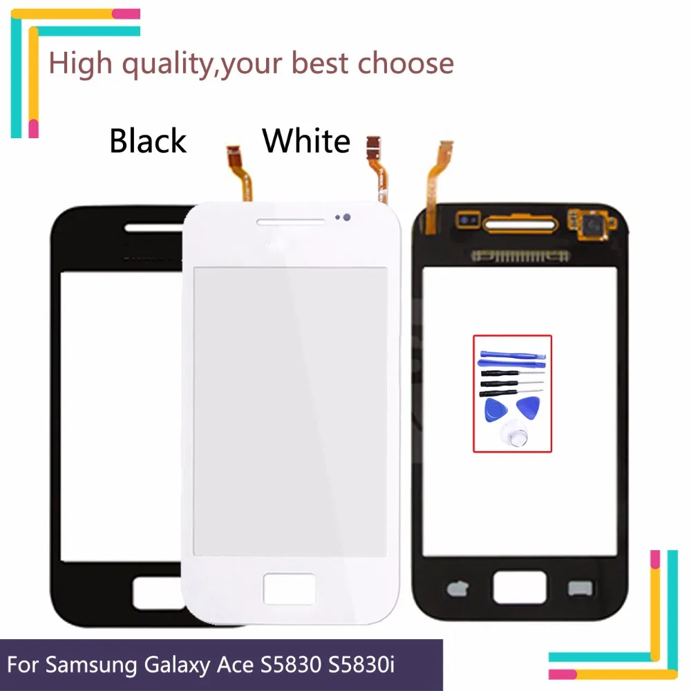 3 5 &quotНовый S5830 сенсорный экран для samsung Galaxy Ace S580i GT-S5830 GT-S5830i сенсор дигитайзер
