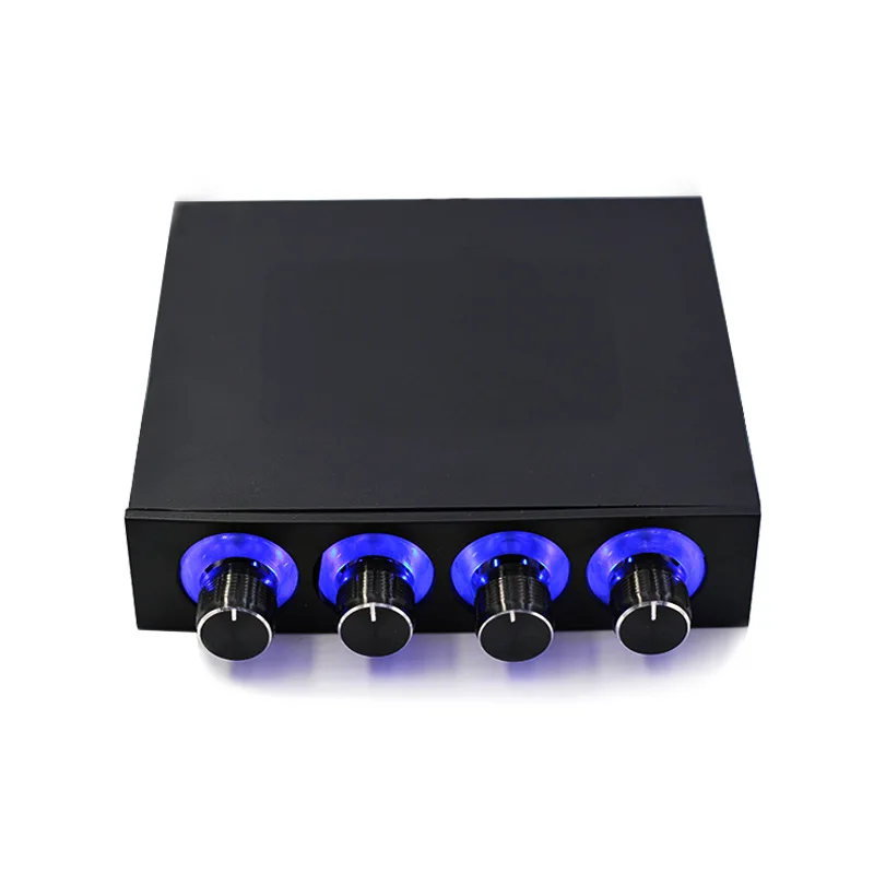 Контроллер скорости вентилятора жесткий диск процессор 4 канала светодиодная