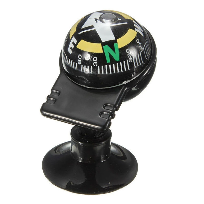 Карманный мини-Компас для навигации лодки грузовика приборной панели |