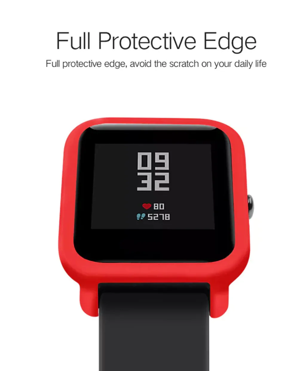 Модные прочные Чехлы для часов, чехол для Xiaomi Huami Amazfit Bip, Молодежные часы с защитой экрана, повседневные Простые Чехлы для часов