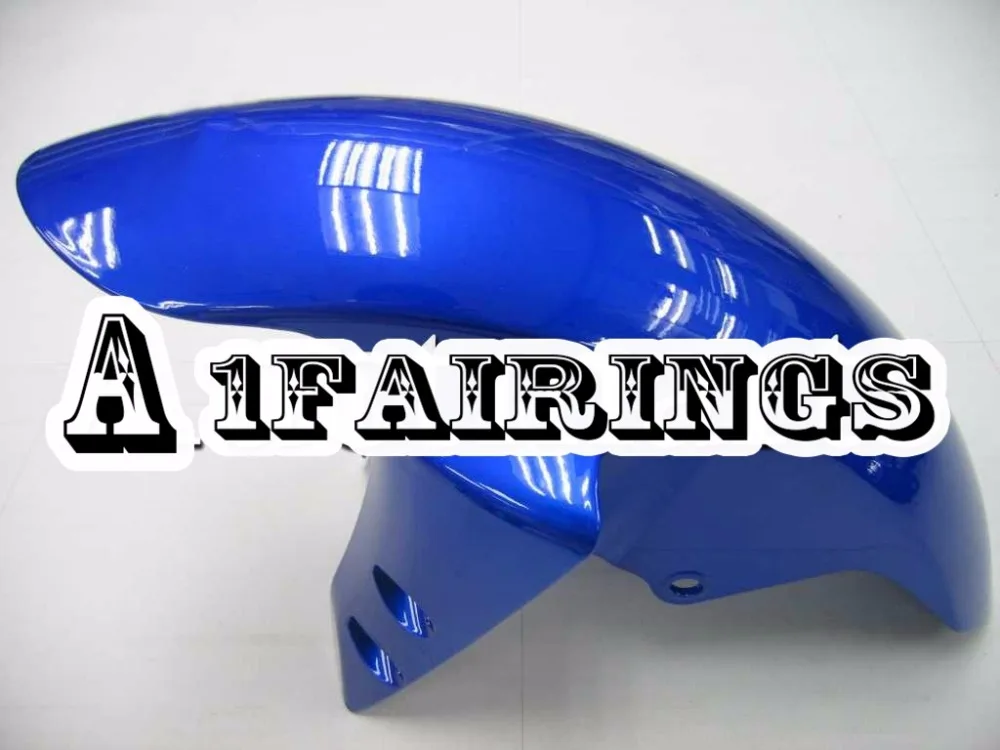 Сине-белые полные Обтекатели для Yamaha R1 2004 2005 YZF1000 фитинги спортивных велосипедов
