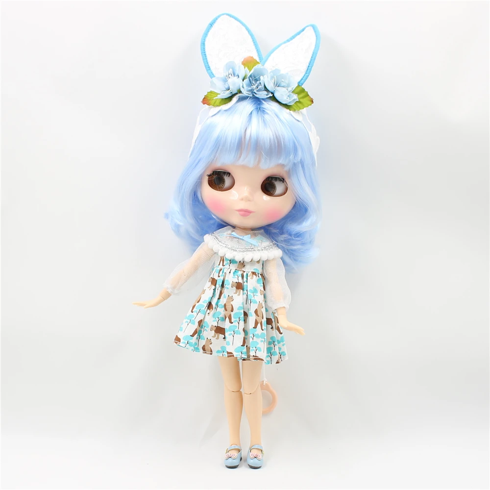 Бесплатная доставка милый медведь узор платье с животных уха головной убор и