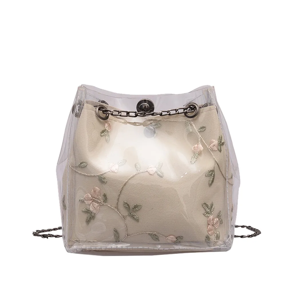 Aelicy Женская мини пластиковая прозрачная сумка дизайнерская высокого качества