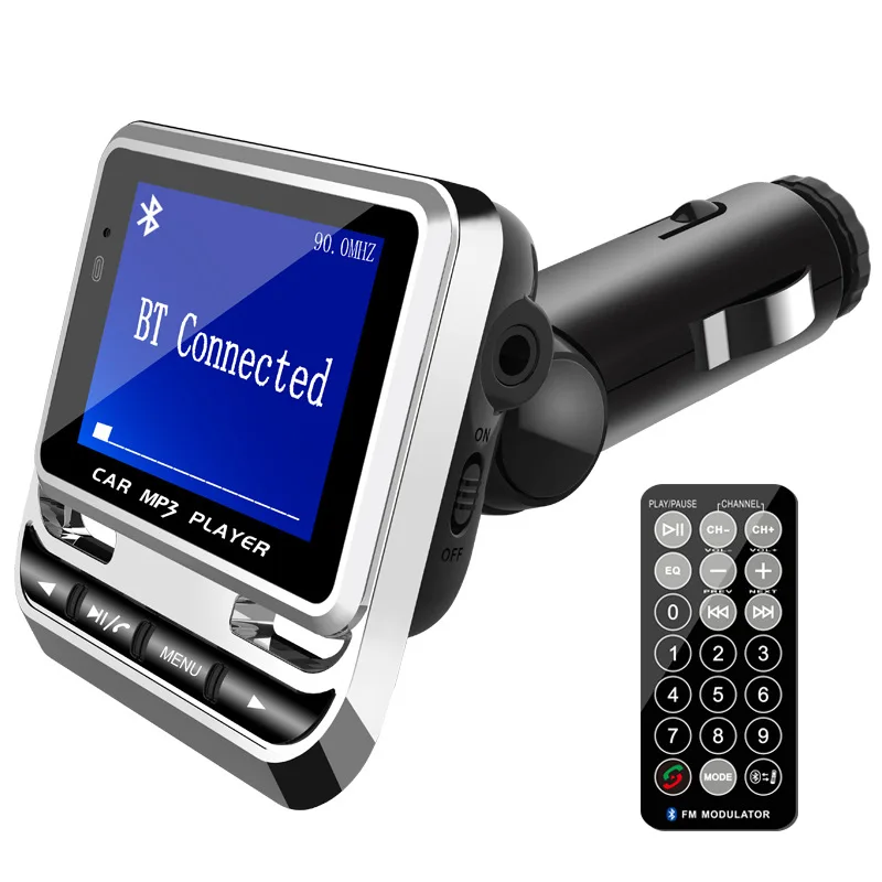 Автомобильный MP3-плеер BGreen FM-радио Bluetooth со светодиодный ным экраном с