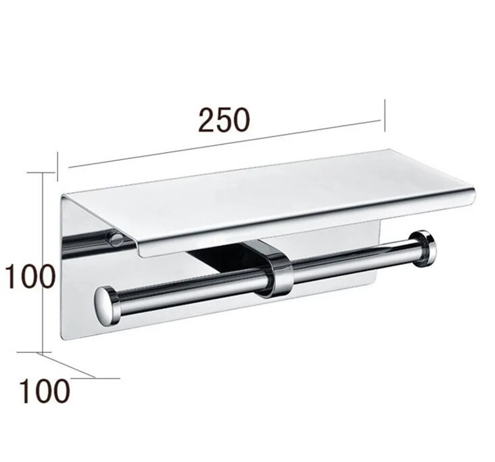 Лейден держатель для туалетной бумаги Новое поступление хромированный салфеток