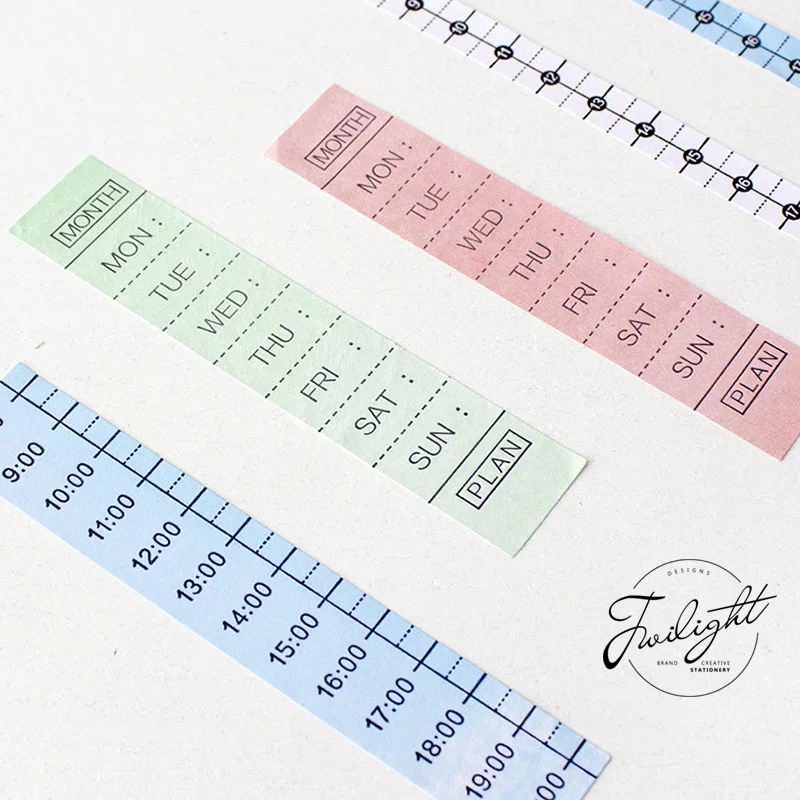 3sheets/set Time Planner Sticker Scrapbooking DIY Decoration Bullet Journal Stickers for Diary Label Notebook Stationery | Канцтовары