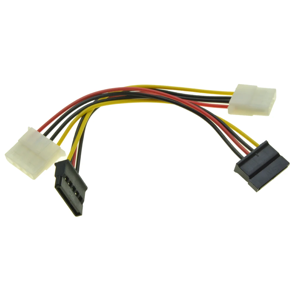 4 контактный кабель питания Molex Female 15 Pin SATA для Dvires IDE plug конверсии|4 pin molex|pin molex15 |