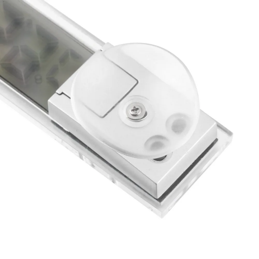 Всасывающий Автомобильный цифровой ЖК-дисплей лобовое стекло автомобиля