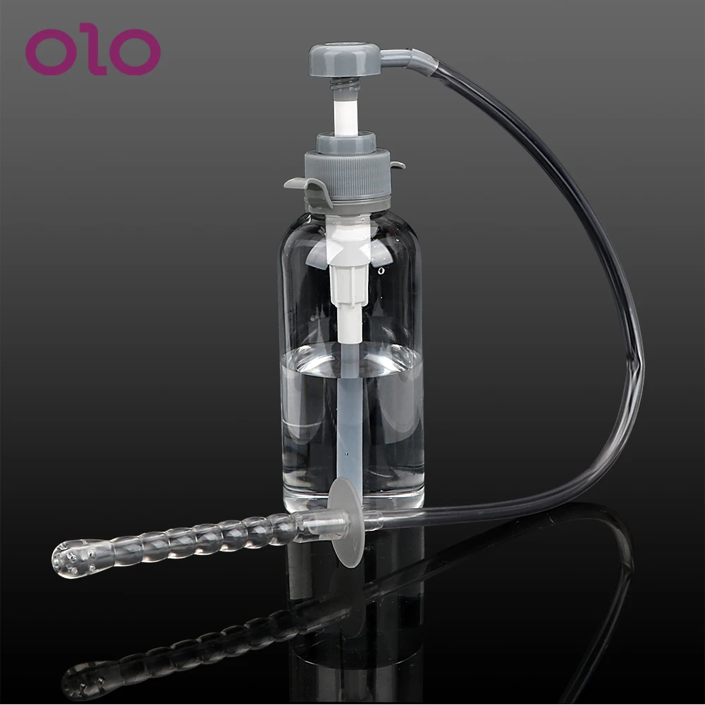 OLO интимные игрушки для женщин эротический душ анальная Вагина Очищающий