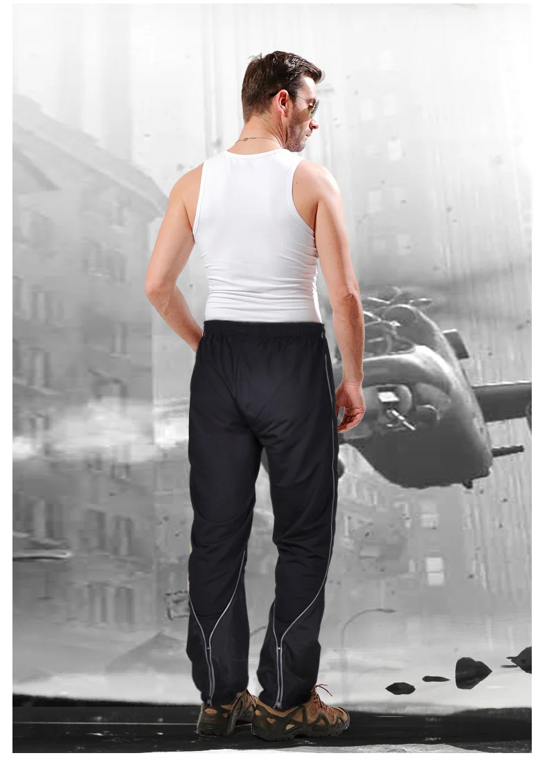 ГОРНЫЙ ПИК мужские ветрозащитные мотоциклетные эндуро мотоциклетные брюки для мотокросса внедорожные гоночные спортивные наколенники защитные спортивные штаны