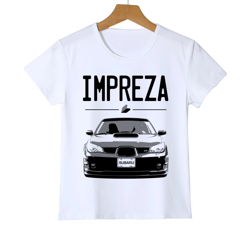 Детская футболка для мальчиков и девочек Evolution Auto механический автомобиль M3E30