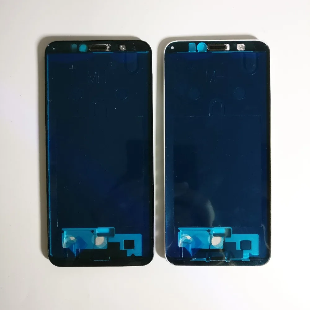 5 7 дюймов для Huawei Y6 2018/Для Prime 2018 передний корпус шасси пластина ЖК-дисплей Безель
