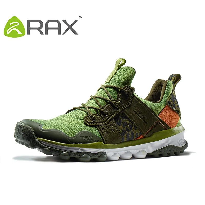 Rax/мужские и женские уличные кроссовки для бега амортизирующая спортивная обувь