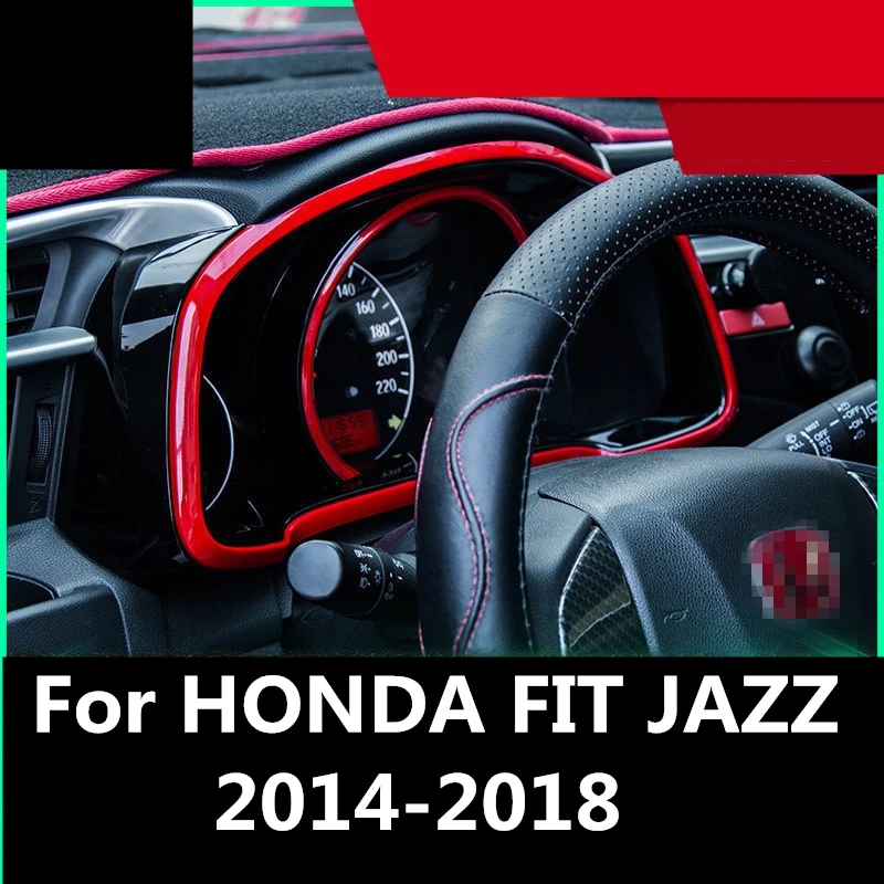 Для HONDA FIT JAZZ 2014 2018 автомобильный аксессуар для ремонта приборной панели