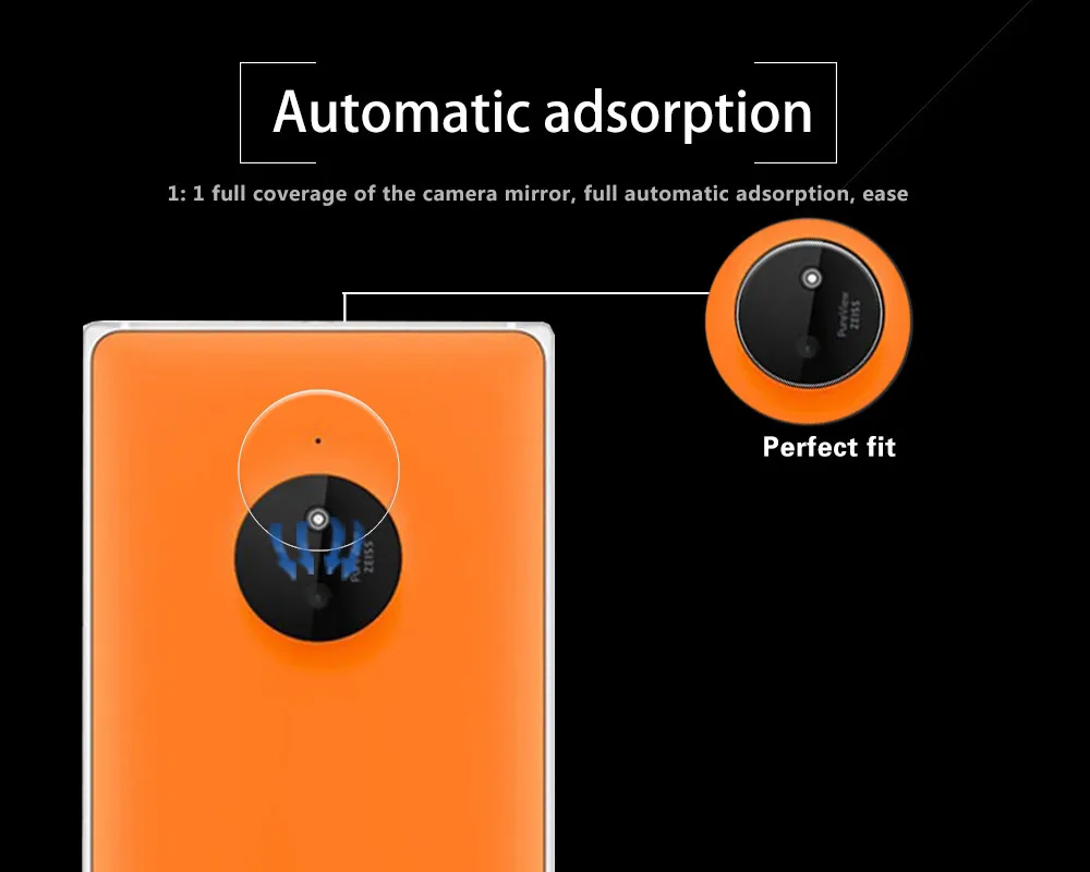 Ультратонкая Защитная пленка для задней камеры из закаленного стекла NOKIA 830 RM 983 984
