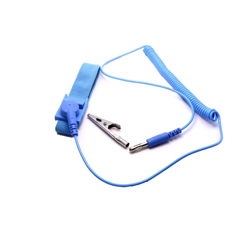 Полиуретановый Синий Антистатический ремешок на запястье|strap toggle|band addstrap handbag |