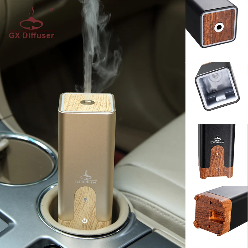 GX. Diffuser Мини Авто USB увлажнитель воздуха ультразвуковой аромадиффузор для